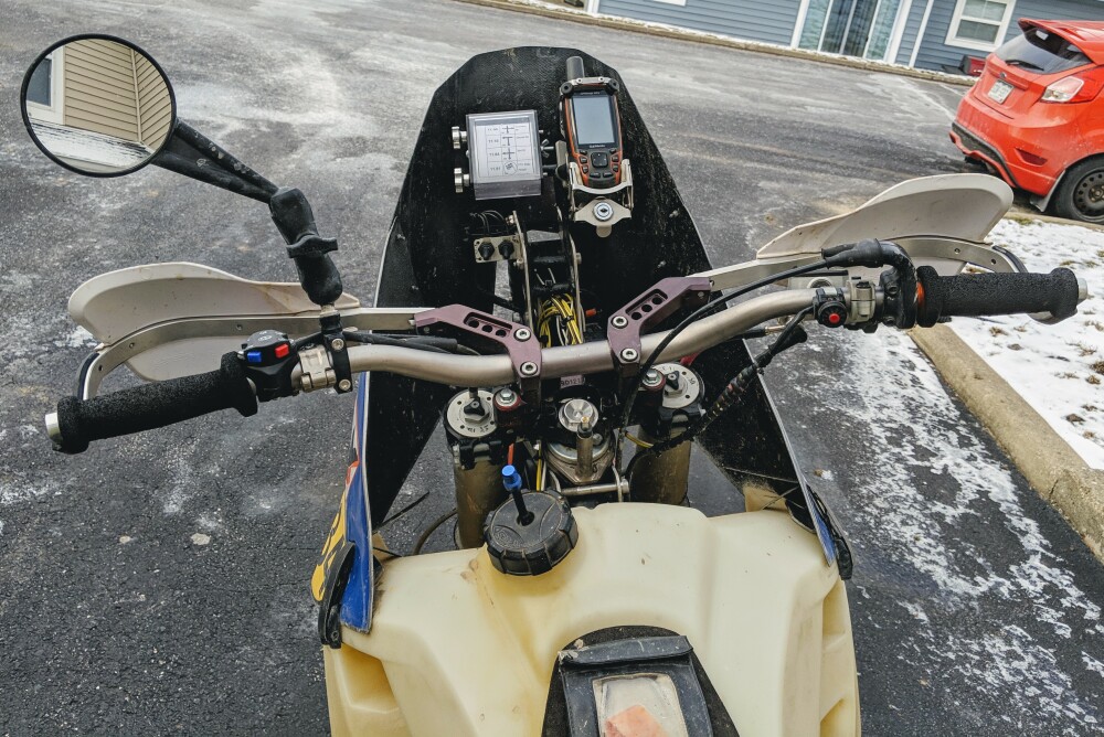 cockpit view