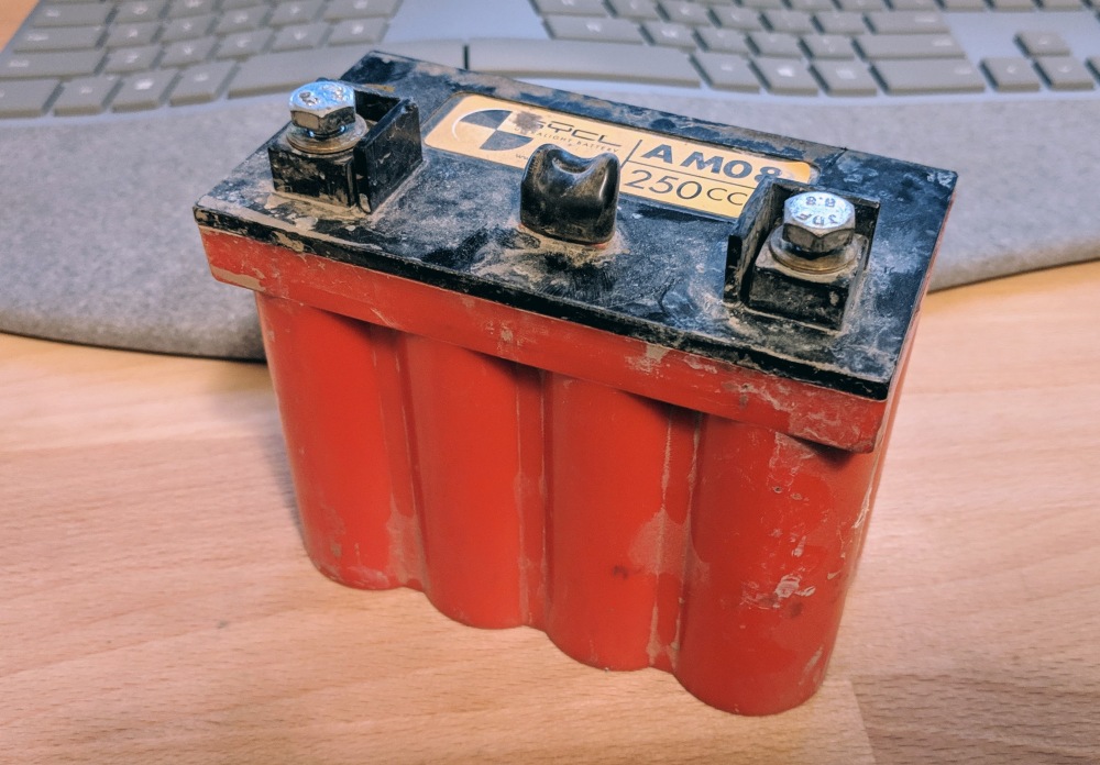 old Sycl lithium battery